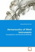 Aeroacoustics of Wind Instruments