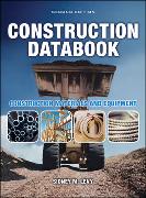 Construction Databook: Construction Materials and Equipment