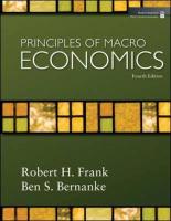 Principles of Macroeconomics [With Booklet]