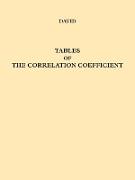 Tables of the Ordinates and Probability Integral of the Distribution of the Correlation Coefficient in Small Samples