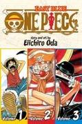 One Piece (3-in-1 Edition), Vol. 1