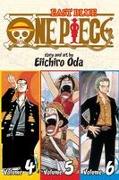 One Piece (3-in-1 Edition), Vol. 2