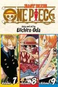 One Piece (3-in-1 Edition), Vol. 3