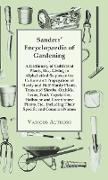 Sanders' Encyclopaedia of Gardening