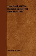Year Book of the Holland Society of New Year 1901