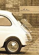 Mini Car Journal Small