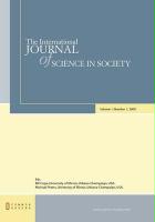 The International Journal of Science in Society: Volume 1, Number 1