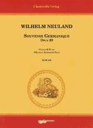 Wilhelm Neuland: Souvenir Germanique Opus 29: Guitar & Piano
