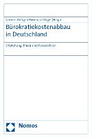 Bürokratiekostenabbau in Deutschland