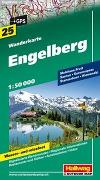 Engelberg Wanderkarte Nr. 25, 1:50 000