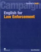 English for Law Enforcement Teacher's Book