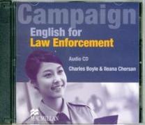 English for Law Enforcement Audio CDx2