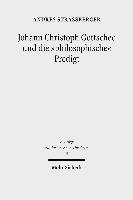 Johann Christoph Gottsched und die "philosophische" Predigt