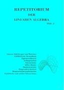 Repetitorium der Linearen Algebra Tl. II