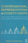 Congressional Representation & Constituents