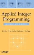 Applied Integer Programming