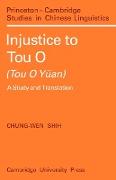 Injustice to Tou O (Tou O y An)