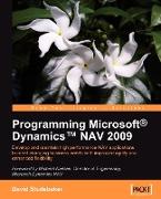 Programming Microsoft Dynamics Nav 2009