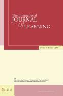 The International Journal of Learning: Volume 16, Number 7