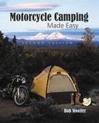 Motorcycle Camping Made Easy