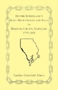 Hunter Sutherland's Slave Manumissions and Sales in Harford County, Maryland, 1775-1865
