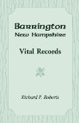 Barrington, New Hampshire, Vital Records