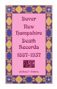 Dover, New Hampshire, Death Records, 1887-1937