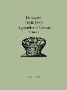 Delaware 1850-1860 Agricultural Census