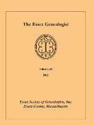 The Essex Genealogist, Volume 22, 2002