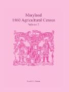 Maryland 1860 Agricultural Census, Volume 2