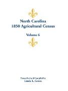 North Carolina 1850 Agricultural Census