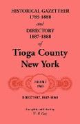 Directory, 1887-1888 of Tioga County, New York