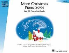 More Christmas Piano Solos, Pre-Staff: For All Piano Methods