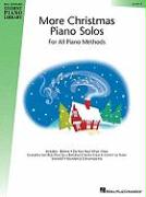 More Christmas Piano Solos, Level 4: For All Piano Methods