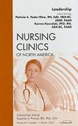 Leadership, an Issue of Nursing Clinics