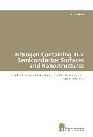 Nitrogen Containing III-V Semiconductor Surfaces and Nanostructures