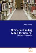 Alternative Funding Model for Libraries