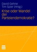 Krise oder Wandel der Parteiendemokratie?