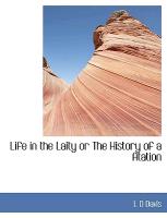 Life in the Laity or The History of a Atation