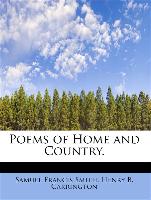 Poems of Home and Country