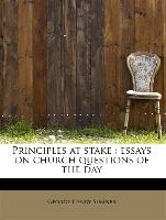 Principles at stake : essays on church questions of the day