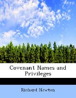 Covenant Names and Privileges