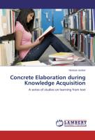 Concrete Elaboration during Knowledge Acquisition