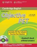 Cambridge Objective PET Without Answers [With CDROM]