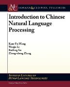 Introduction to Chinese Natural Language Processing