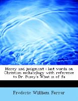 Mercy and Judgment