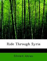 Ride Through Syria