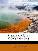 Study of City Government