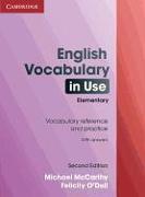 English Vocabulary in Use: Elementary Edition with answers