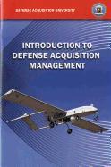 Introduction to Defense Acquisition Management
